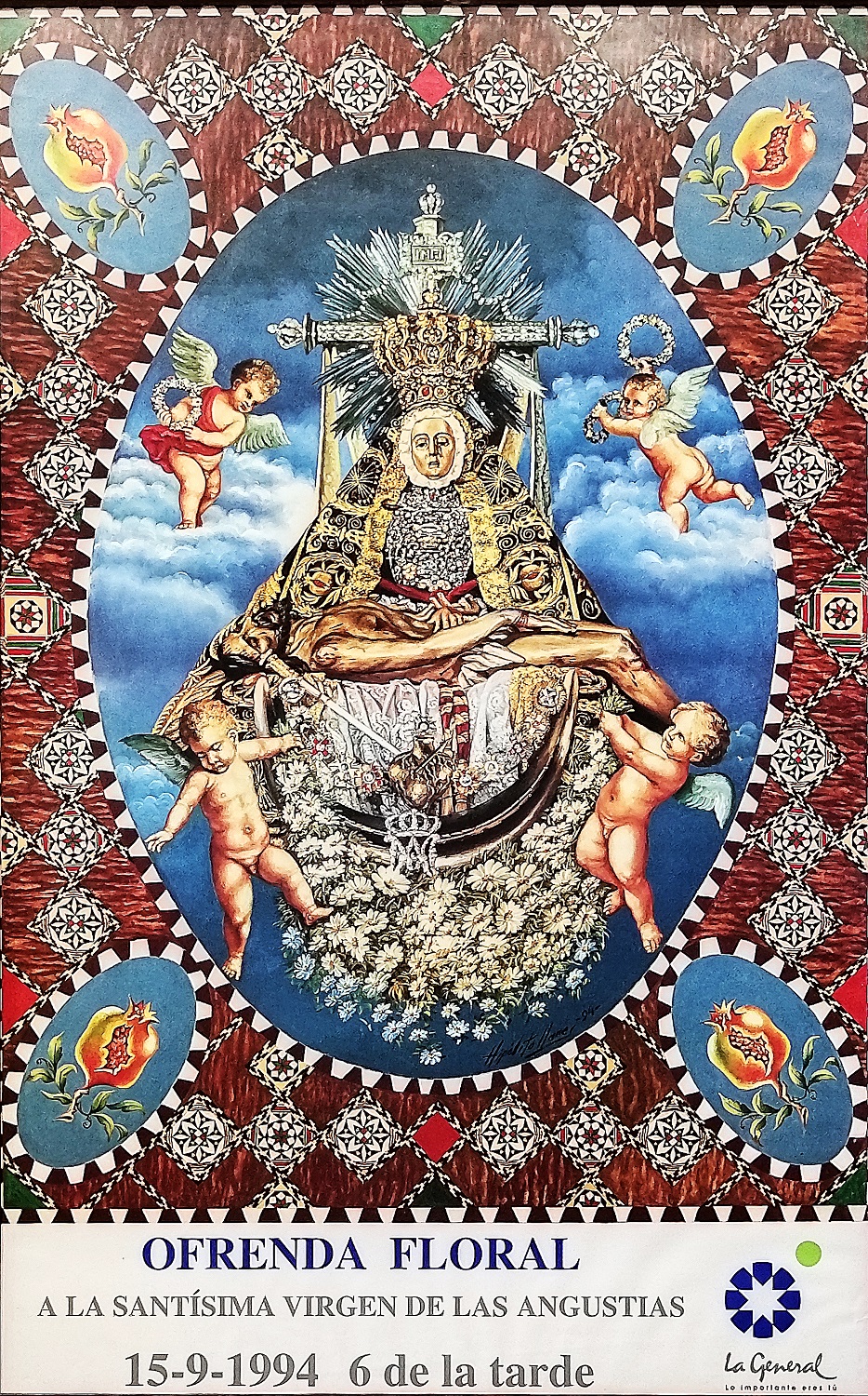 Festividad en honor a Nuestra Señora de las Angustias 1994 Granada